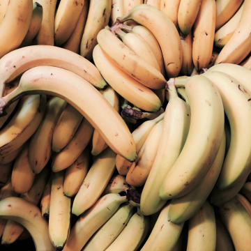 Bananen nach Gewicht