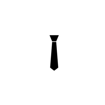 Business Tie Icon