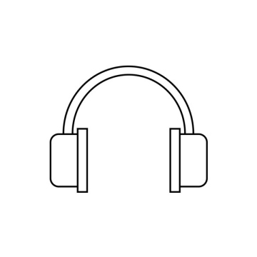 Kopfhörer kostenloses Symbol