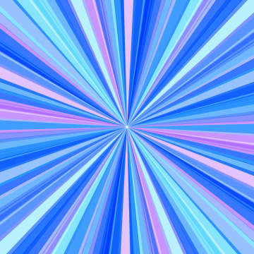 Vektorhintergrund, Mitte, zentrale, blaue und violette Elemente