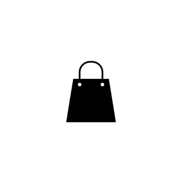 Einkaufstasche Symbol