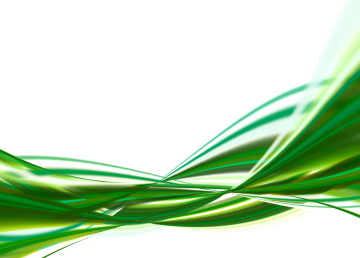 Hintergrund mit grünen Bändern