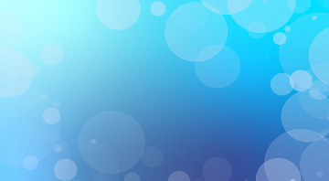 Blauer Hintergrund, helle Kreise auf einem Hintergrund mit Farbverlauf