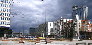 Straßen in Katowice