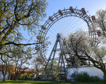 Riesenrad, Prater, Wien