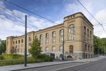 Gebäude des Historischen Museums Oslo