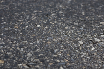 Asphalt auf der Straße