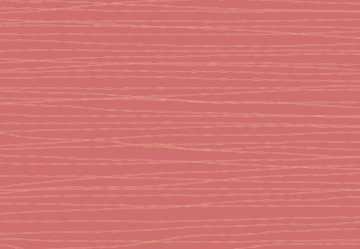 Horizontale Linien auf rotem Hintergrund