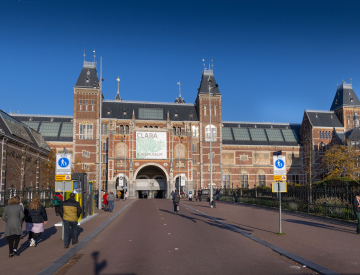 Rijksmuseum in Amasterdam