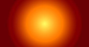 Roter Farbverlauf mit gelber Mitte, Vektorhintergrund