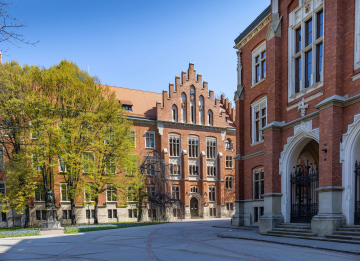 Jagiellonen-Universität in Krakau