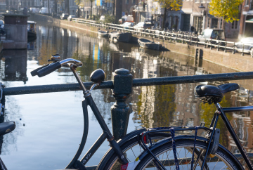 Fahrräder in Amsterdam