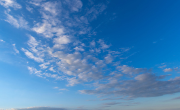 Blue Sky kostenloses Foto, hohe Auflösung