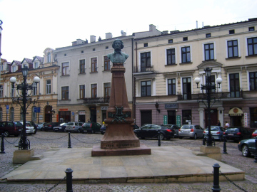 Adam Mickiewicz 'Statue