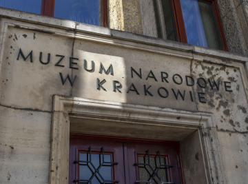 Nationalmuseum in Krakau Eingang