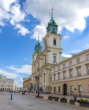 Basilika des Heiligen Kreuzes in Warschau