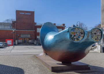 Kunstgalerie in Ostrava