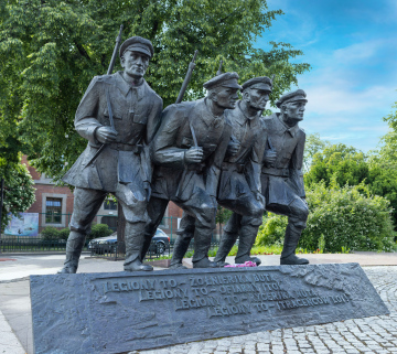 Denkmal für Marschall Józef Piłsudski und Legionäre in Krakau
