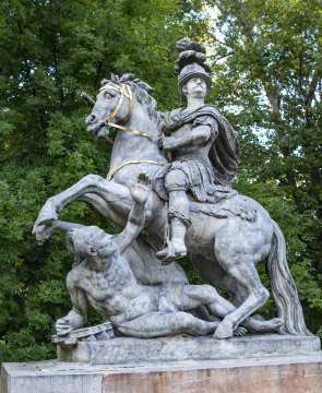 Jan III Sobieski Denkmal in Warschau