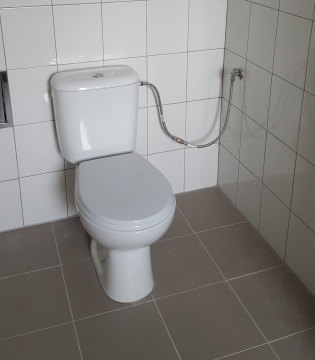 Toilette in der Schule