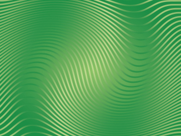 Grüne Linien, gebogener freier Vektorhintergrund