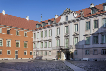 Königliches Schloss im Warschauer Hof