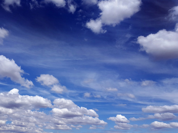 Himmel an einem sonnigen Tag