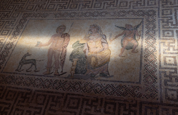 Antike Mosaike in Paphos
