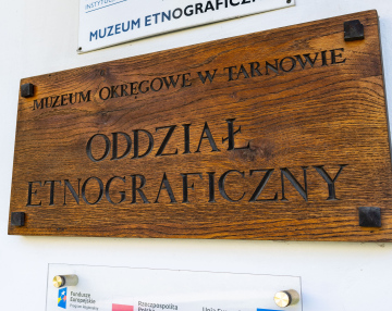 Museum in Trarnów Ethnographische Abteilung