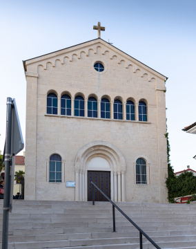 Kirche des Heiligen Antonius Crikvenica