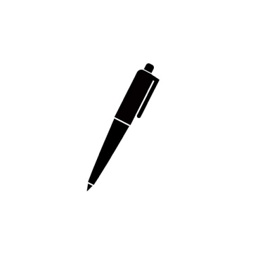 Stift, Marker, Symbol, Vektor