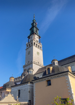 Kloster im Kloster Jasna Góra, Częstochowa.