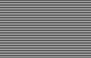 Einfache horizontale Schwarz-Weiß-Streifen