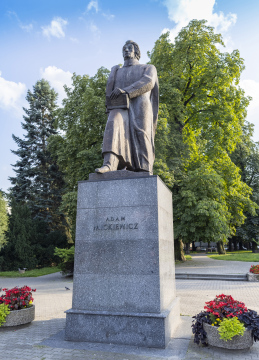 Adam-Mickiewicz-Denkmal in Gliwice