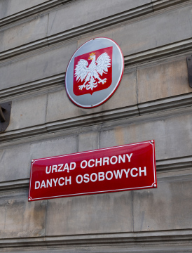 Amt für den Schutz personenbezogener Daten in Warschau
