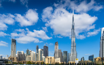 Dubai-Wolkenkratzer