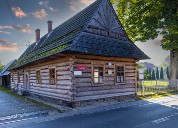 Holzbauten in Chochołów