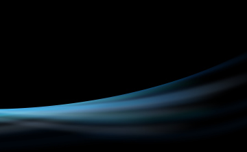 Schwarzer Hintergrund mit einem Blaulichtstreifen kostenloses Bild zum Download