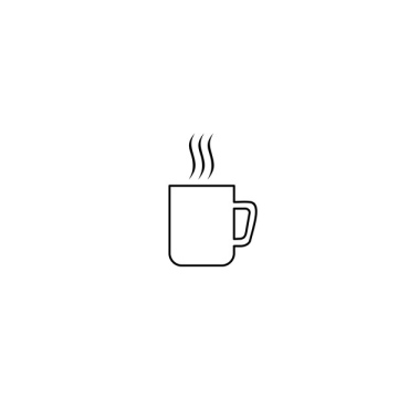 Hot Coffee Mug Symbol