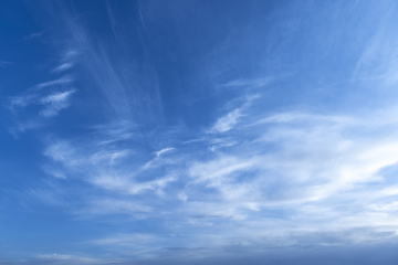 Blauer Himmel, Hintergrund, freies Bild, hohe Auflösung