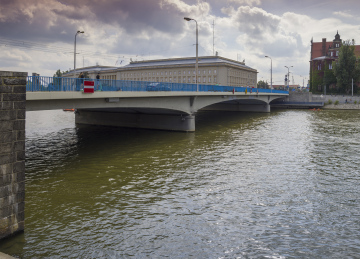 Friedensbrücke in Breslau