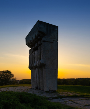 Denkmal für die Opfer des Faschismus in Krakau