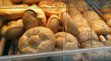 Brot auf dem Markt