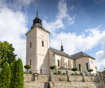 Kirche der Heiligen Dreifaltigkeit in Będzin