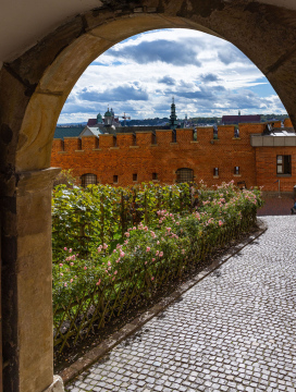 Gärten am Königsschloss Wawel
