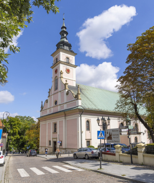 Kirche von st. Klemens in Wieliczka