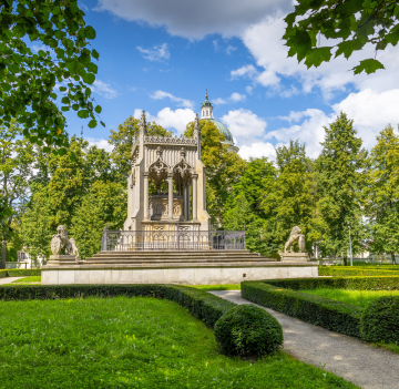 Potocki-Mausoleum in Wilanów