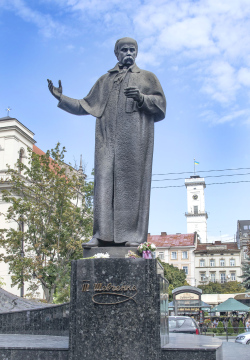 Schewtschenko-Denkmal in Lemberg