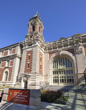 Ellis Island, Emigration Museum, USA