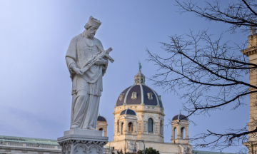 Denkmal für Johannes von Nepomuk, Wien, Platz der Menschenrechte